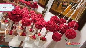Topiaria Em Eva Arranjo De Mesas De Rosas R 37 00 Topiaria Em Eva Bola De Flores Kit Festa