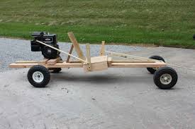 Homemake Wooden Gokart 2 0 Wooden Go Kart Build A Go Kart Diy Go Kart
