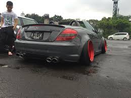 Slk55 Amg R171 Cambergang Stancenation Eselka Fitment Flybycrew Faautoworks Workwheels Loweredlifestyle Slammednuff Mercedes Slk Stance Nation Amg