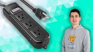 Many power strips incorporate surge protection. Weatherproof Power Strip Review Humtus Power Strip Surge Protector Youtube