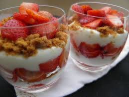 Recette Parfait A La Fraise Recette Avec Des Fraises Dessert Leger Recette