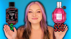 Flowerbomb Ruby Orchid Dupe?? 😳 Victoria Flower Orchid by Maison Alhambra