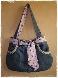 Jean et recyclage de jeans voir plus cabas en un seul morceau patron couture gratuit loisirs créatifs après que le succès. Sac A Main Dans Un Vieux Jean Le Blog De Mary Vieux Jeans Sacoche En Jeans Sacs A Main En Jean