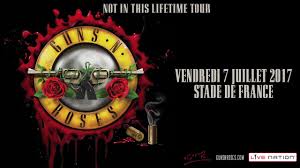 38 épreuves figurent au programme de cette compétition (19 masculines et 19 féminines). Guns N Roses Annonce Une Tournee Europeenne Et Un Stade De France Le 7 Juillet 2017 On Stage
