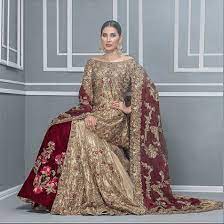 Sharara or gharara are also used as wedding dresses. 14 Most Affordable Pakistani Bridal Designers You Need To Try Pakistani Bridal Bridal Designs Affordable Bridal Dresses