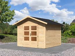 Karibu Carlos Satteldach Gartenhaus Lidl De Karibu Gartenhaus Satteldach Haus