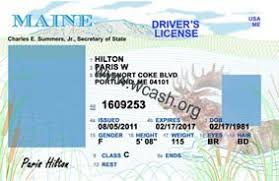 Maine is an equitable distribution state, which means the court can distribute property in whatever way they feel is just and. Template Maine Drivers License V2 Template Photoshop Drivers License Training Certificate Letter Of Employment