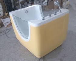 Best infant bath tub, white baby spa tub with soft waterfall therapy. China Fashion With Waterfall Faucet Free Standing Baby Bath Tub Bathtub China Baby Tub Kids Bath Tub
