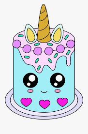 Each printable highlights a word that starts. Free Cute Unicorn Cake Unicorn Cake Colouring Pages Free Transparent Clipart Clipartkey