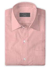 Roman Light Pink Linen Shirt Studiosuits Made To Measure Custom Suits Customize Suits Jackets And Trousers