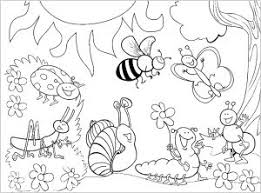 Terry vine / getty images these free santa coloring pages will help keep the kids busy as you shop,. Insects Free Printable Coloring Pages For Kids