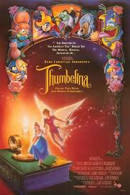 Thumbelina 1994 Movie Posters Vintage 90s Kids Movies Thumbelina