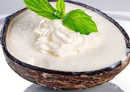 · découvrez la préparation de la recette sorbet coco thermomix : Glace A La Noix De Coco Au Thermomix Plat Et Recette Thermomix Recette Recette Noix De Coco Recette Glace