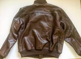 Lost Worlds A 1 Leather Jacket Leather Flight Jacket Brown Leather Jacket