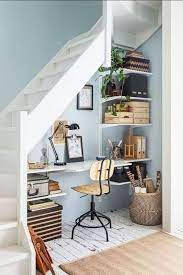 Fitting Under Stairs 33 Ideas Photos And Practical Tips You Wish Fi Interior Design Kitchen Contemporary Home Office Design Interior Design Kitchen Small