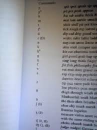Just A Note Phonetic Symbols And Spelling Correspondences