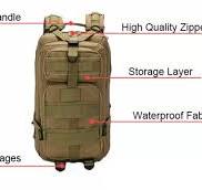 Ransel Modular Pria Kustom, Ransel Bingkai Kecil Tahan Air ...