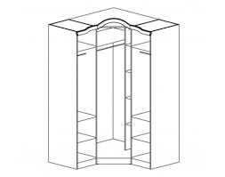Für viele menschen ist ein begehbarer kleiderschrank als praktischer. Schlafzimmer Eckschrank Kleiderschrank Mit Kaufland De