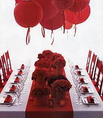 Marques places, portes couverts, centres de table. Pour Une Decoration De Mariage Theme Rouge Nous Vous Presentons Quelques Astuces De Decoration