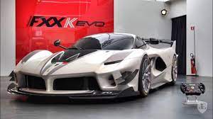 Maybe you would like to learn more about one of these? White Ferrari Fxx K Evo Is The First One To Come Up For Sale The Supercar Blog