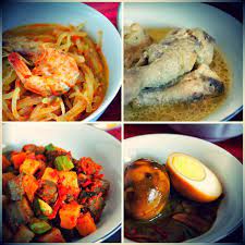 Lontong Sayur Komplit Makanan Resep Makanan Sayuran