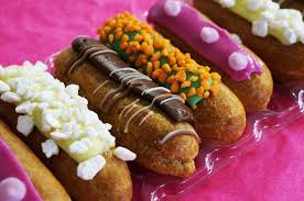 Mini Eclairs En Edition Limitee Chez Picard Gourmandise Eclairs Chocolat Noisette