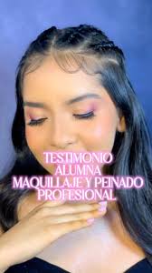 “Conoce la historia de Alba Rivera , quien encontró su pasión por el  maquillaje y el peinado en nuestro curso💄. Su testimonio es prueba de cómo  podemos ayudarte a alcanzar tus metas en la industria de ...