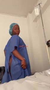 sick ebony lady showing off her big ebony ass in hospital ward – Rahatupu  Blog