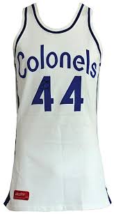 The kentucky colonels were one of the aba's most exciting teams and they still evoke sentimental feelings from their loyal louisville fans. Kentucky Colonels Dan Issel Kentucky Colonel Basketball Jersey Kentucky