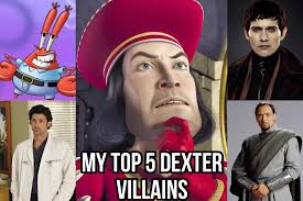 Dexter character roles