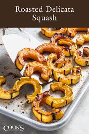 Roasting Brings Out The Naturally Sweet And Toasty Flavor Of Delicata Squash Delicata Squash Delicata Squash Recipe Recipes