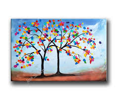 Jean Sanders 120x80cm Abstrakt Bunt Farbenfroh Etsy Art Etsy Painting