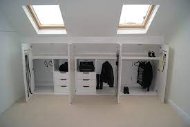 Sloped ceiling under eaves storage ikea. Eaves Wardrobe Storage Ideas Mahogany Wardrobe