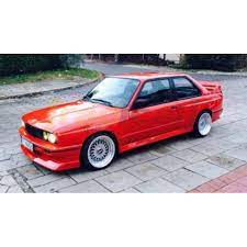ِa relative had a cherry red e30 with mtechii body kit, not an m3 a regular e30 coupe, and i can ensure that the red fitts the e30 very well. Radical Tuning Bmw E30 M3 Replica Conversion Kit For Fiberglass