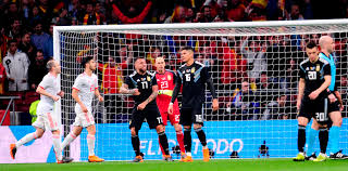 Tras la humillante derrota de la selección. Papelon Historico De La Argentina Perdio 6 1 Contra Espana