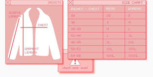 Size Guide Rokit Vintage Clothing