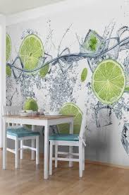 Per ambienti come cucina o camere da letto. Carta Da Parati Refreshing Lime Carta Da Parati Idea Di Decorazione Idee Per Decorare La Casa