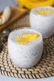 Che Chuoi Vietnamese Banana Tapioca Pudding Recipe Vietnamese Dessert Vietnamese Recipes Tapioca Pudding