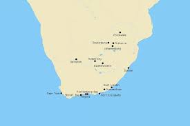 Africa map with countries main cities and capitals template. 15 Best Cities To Visit In South Africa With Map Photos Touropia