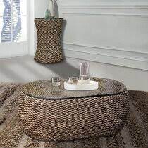 Lampsplus.com has been visited by 100k+ users in the past month Woven Seagrass Coffee Table Wayfair