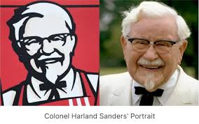 KFC Logo and Portrait Design: Analyzing the Success of Colonel Sanders\'  Iconic Image