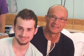 I lost the person who gave me my life back'