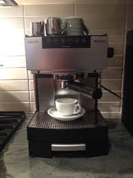 Krups Nespresso 554 A Over 13 Years Old And Still Brewing Krups Nespresso Coffee