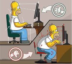 Eye And Vision Problems Related To Prolonged Periods In Front Of A Screen Can Result In Comput Health And Safety Poster Computer Vision Syndrome Digital Health