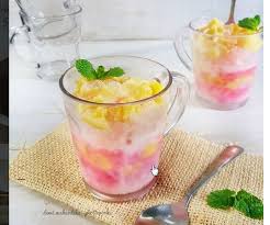 Cara membuat tape singkong enak : Resep Es Tape Singkong Segar Holiday