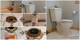 Leak Below A Toilet Wax Ring Toilet New Bathroom Ideas
