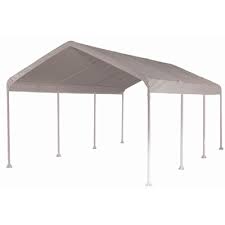 Maybe you would like to learn more about one of these? 12 X 20 White Shelter Logic Canopy Replacement Cover
