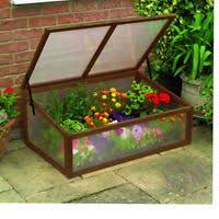 Details About Garden Portable Wooden Greenhouse Cold Frame Raised Plants Shelves Protection Cold Frame Cold Frame Gardening Grow Lights For Plants