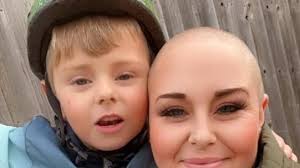 Tesco turns pink to fundraise for Cancer Research UK, in support of  32-year-old mum