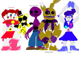 Oh, and comment a question that i should put in this quiz! So I Decided To Draw The Current Most Popular Version Of The Afton Family Including My Preferred Names For 3 Of Em Fivenightsatfreddys